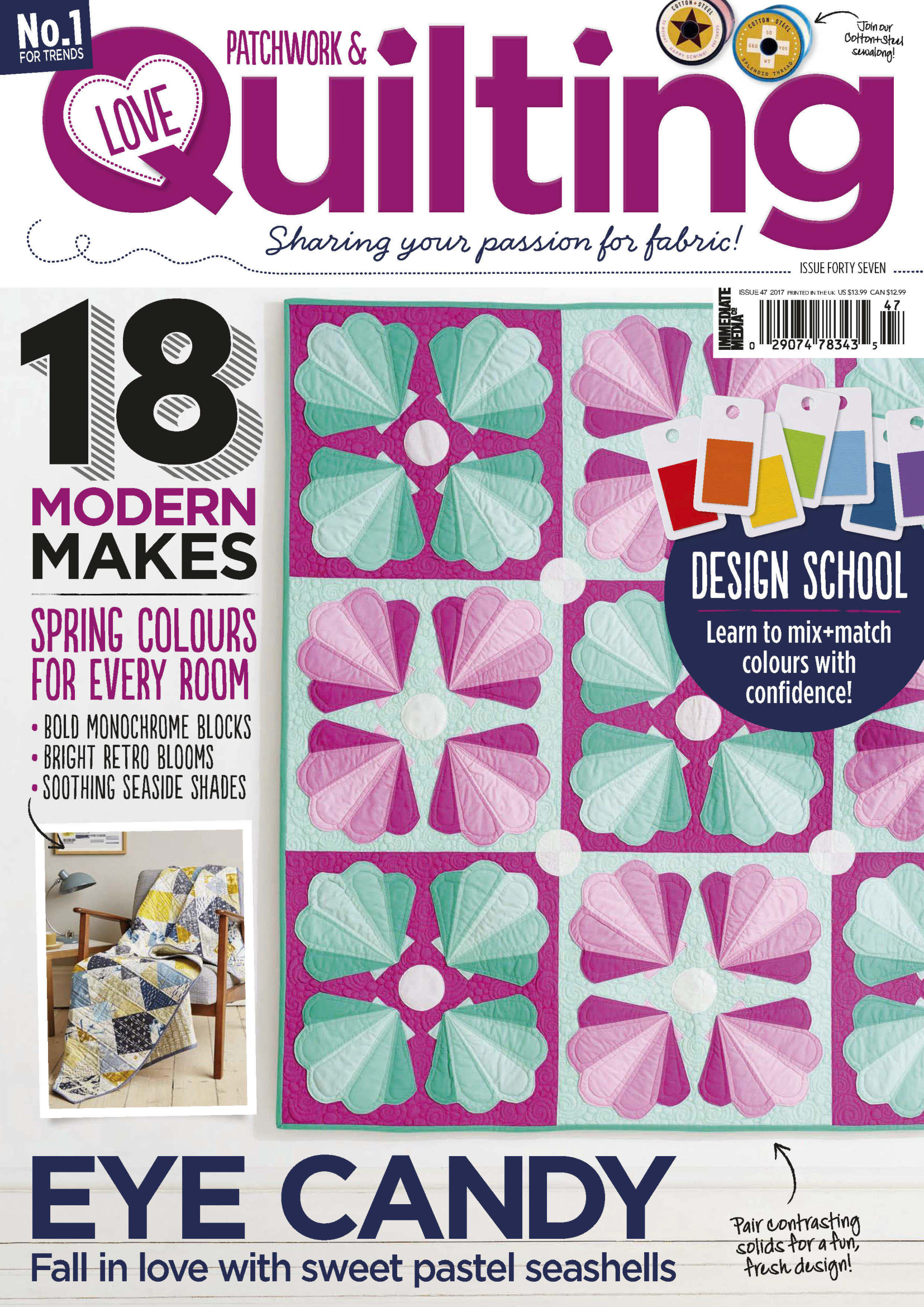 Love Patchwork Quilting Issue 47 2017
